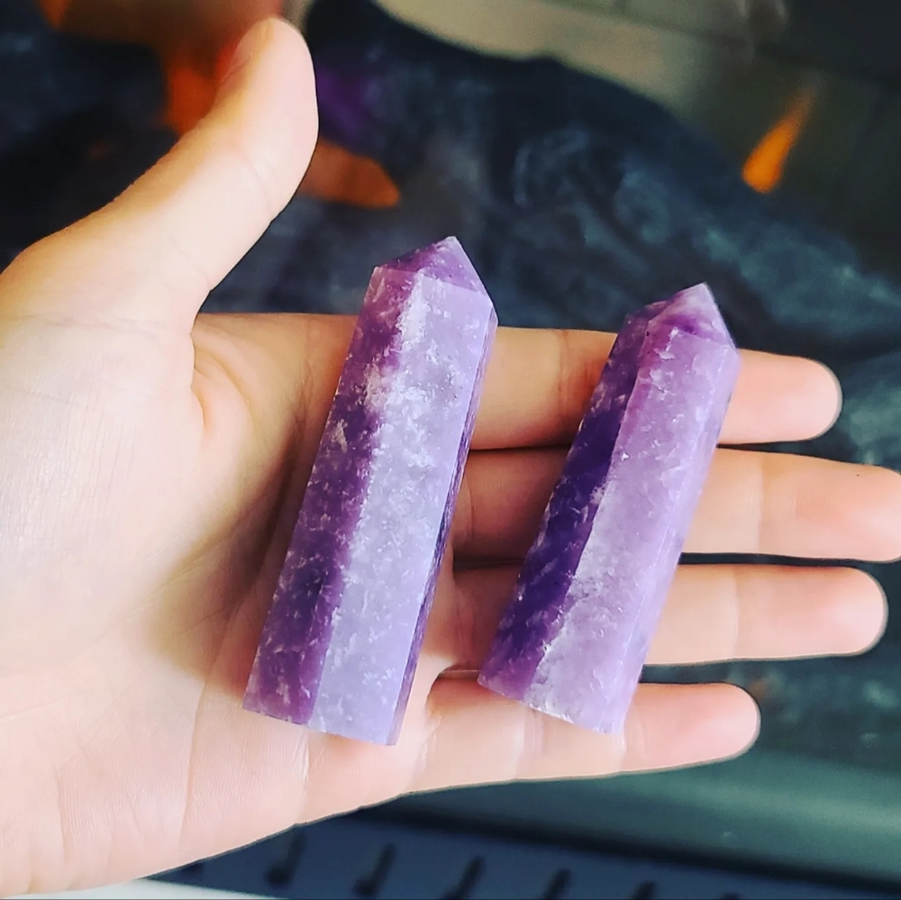 Charoite Crystal point
